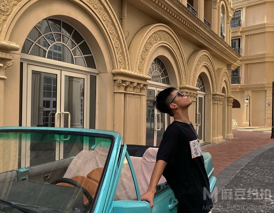 时尚模特