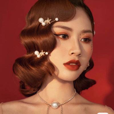 复古模特