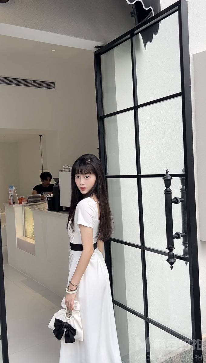 商务模特
