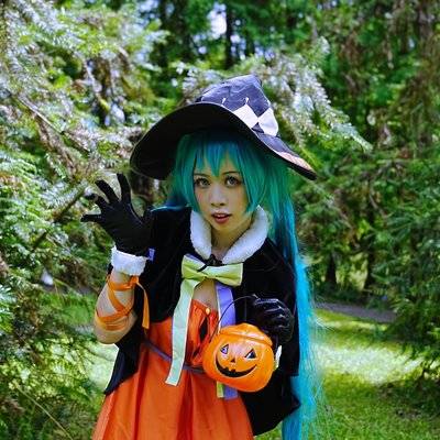 cosplay模特