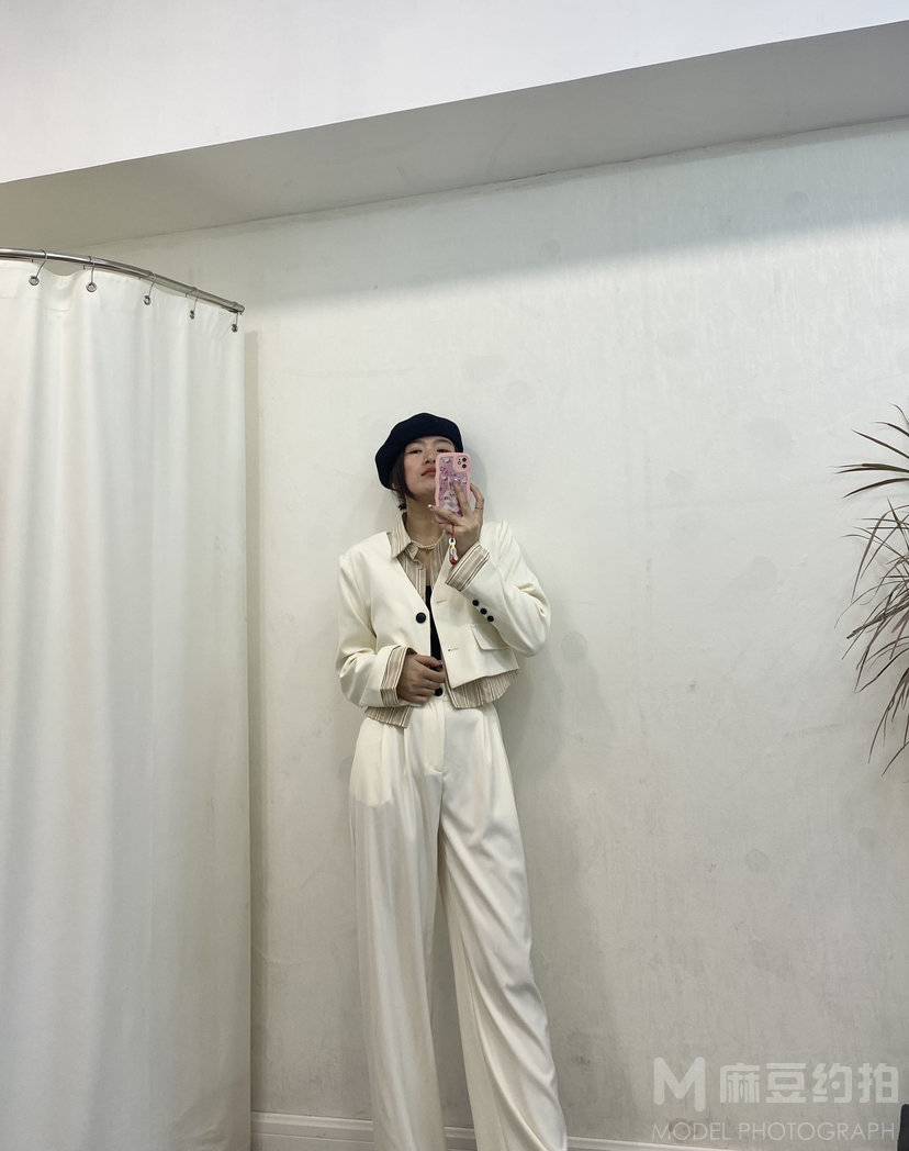 复古模特