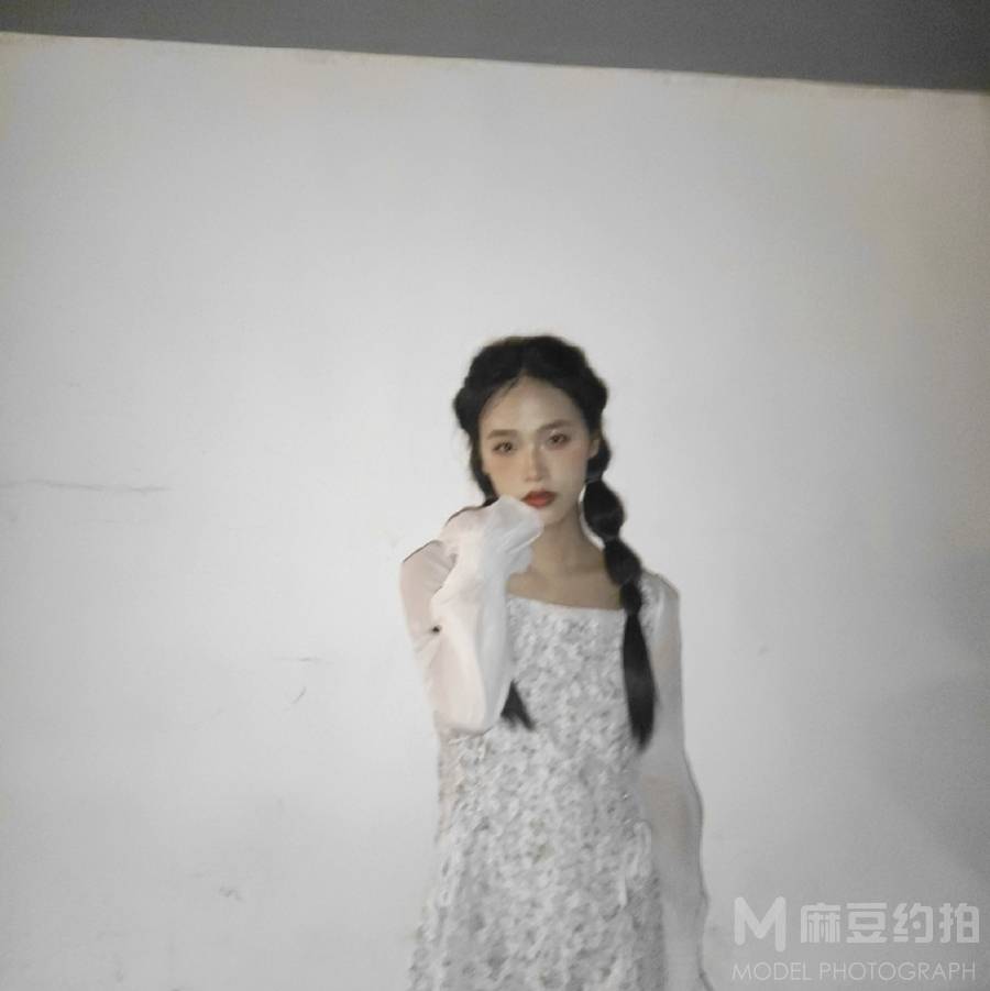清新模特