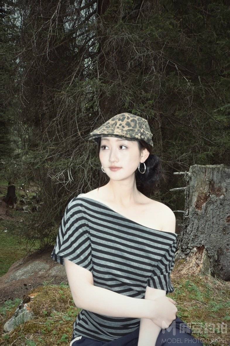 森系模特