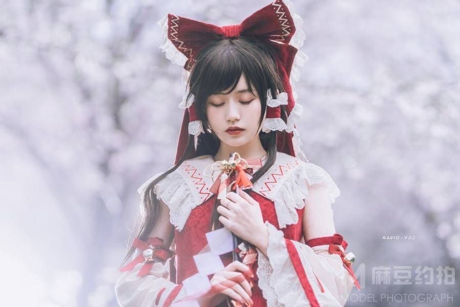cosplay模特
