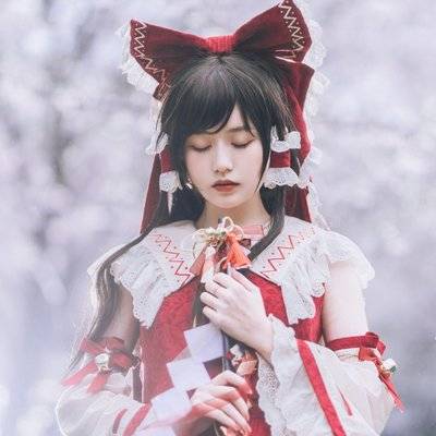 cosplay模特
