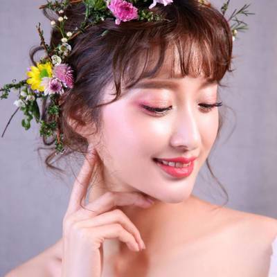 韩系模特