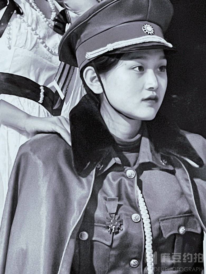 民国模特