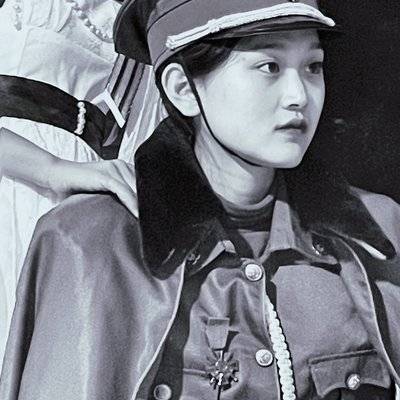 民国模特