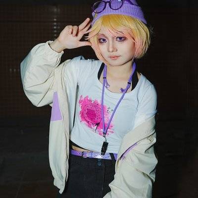 cosplay模特