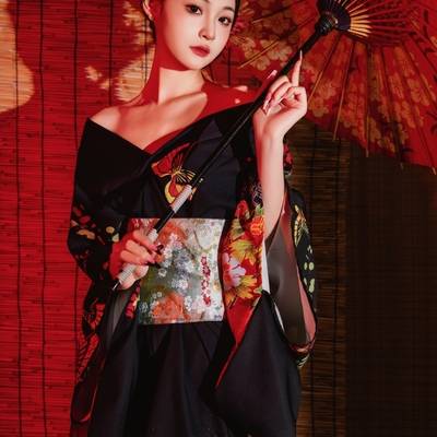 和服模特