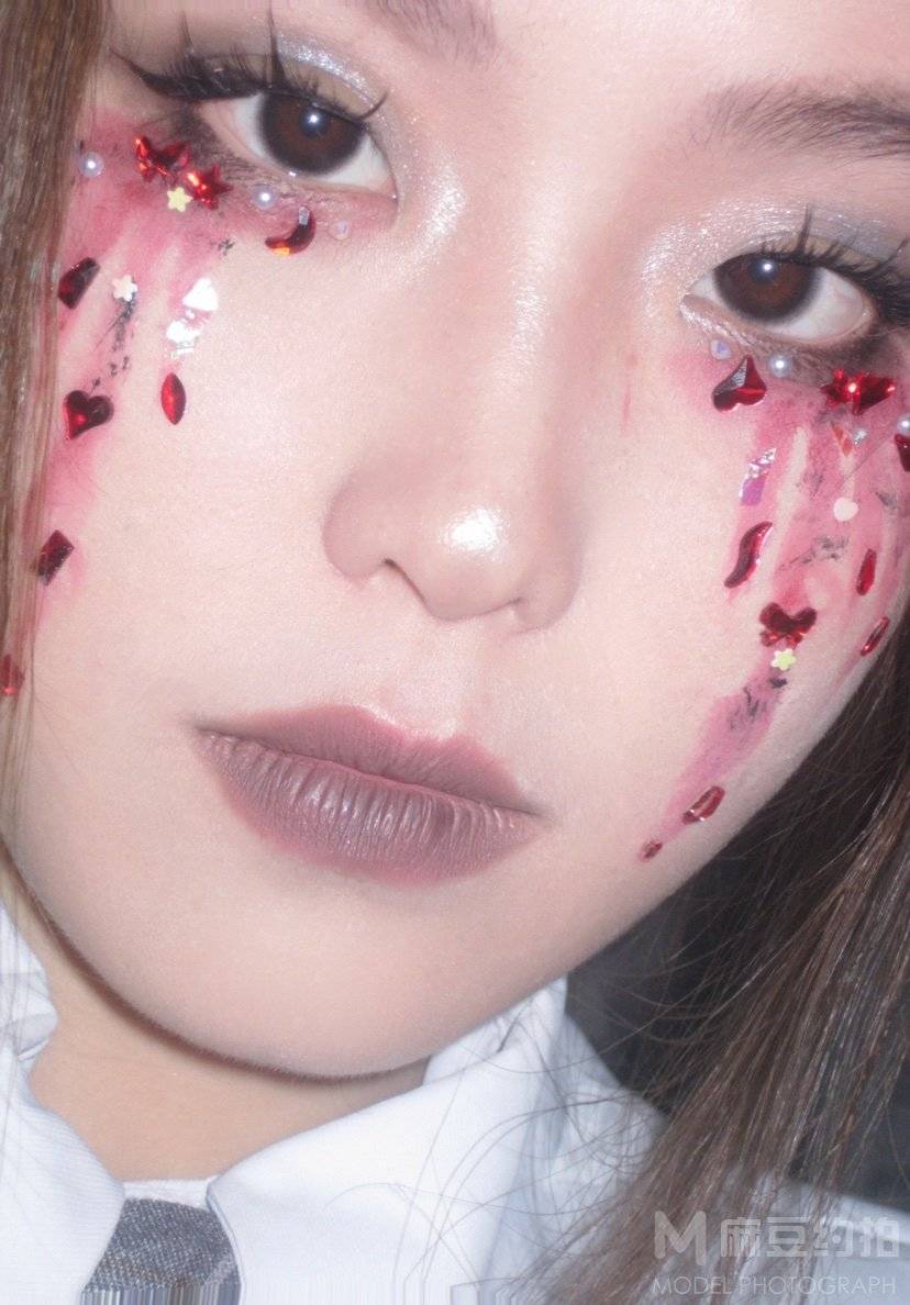 妆容模特