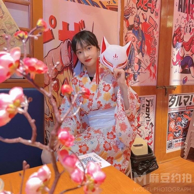 复古模特