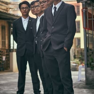 婚礼模特