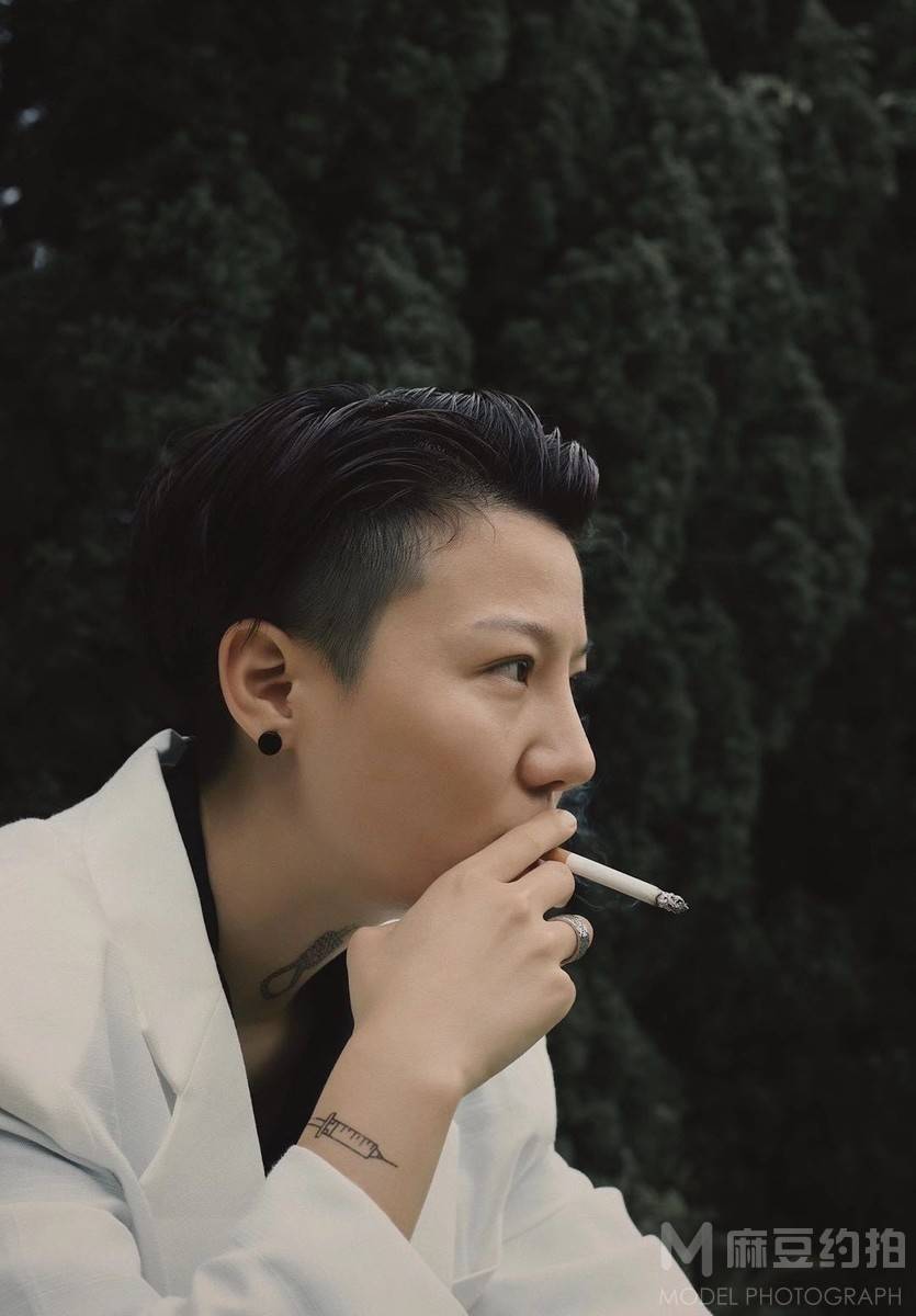 暗黑模特