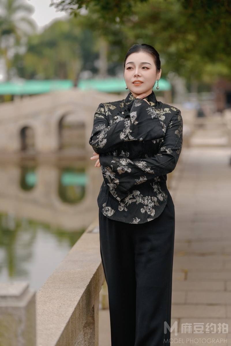 旗袍模特