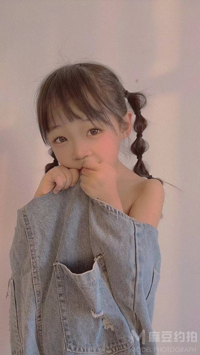 儿童摄影模特