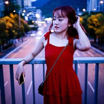 情侣模特