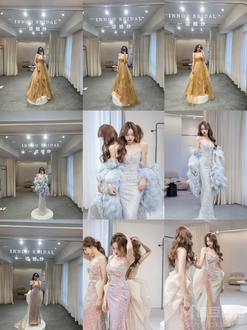 婚礼模特