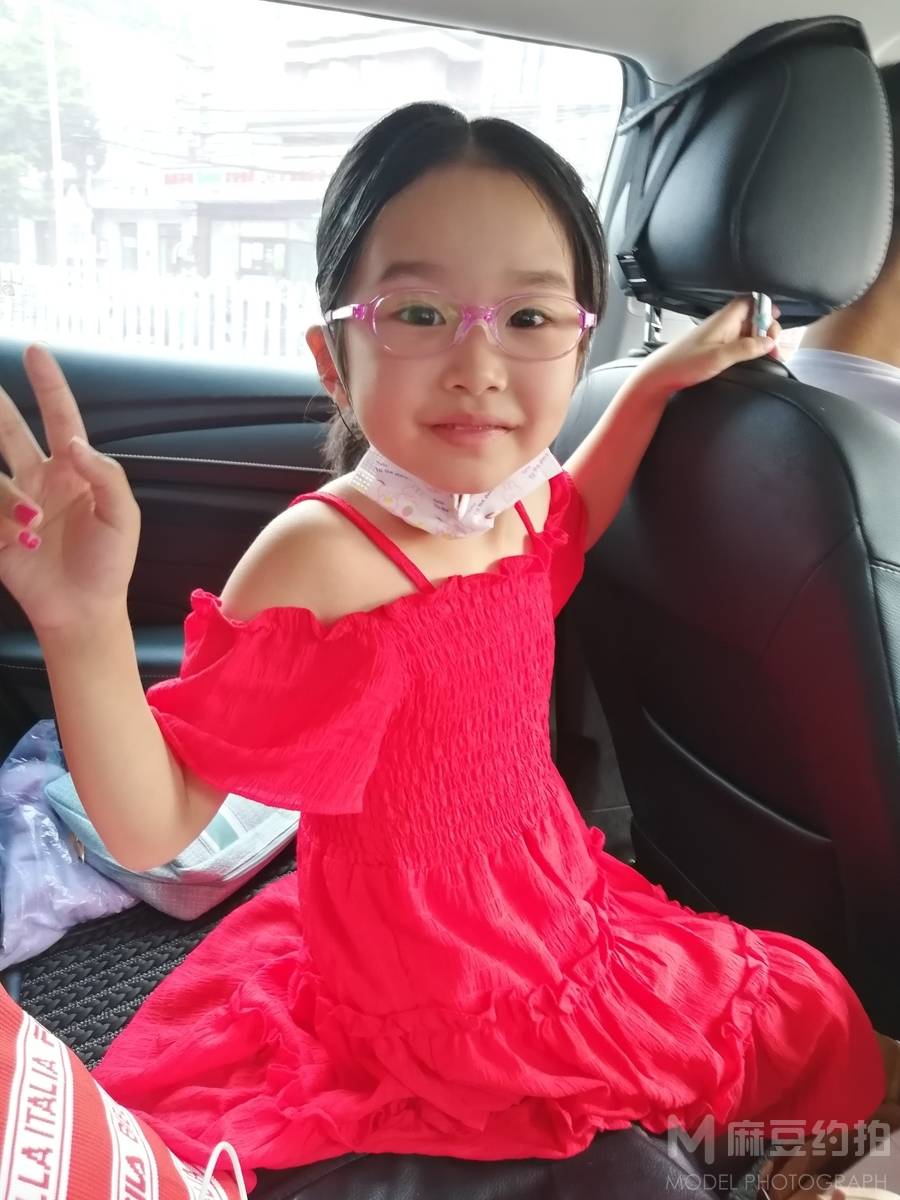 儿童摄影模特