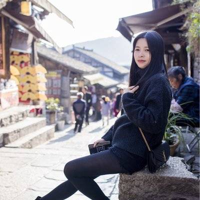 清新模特