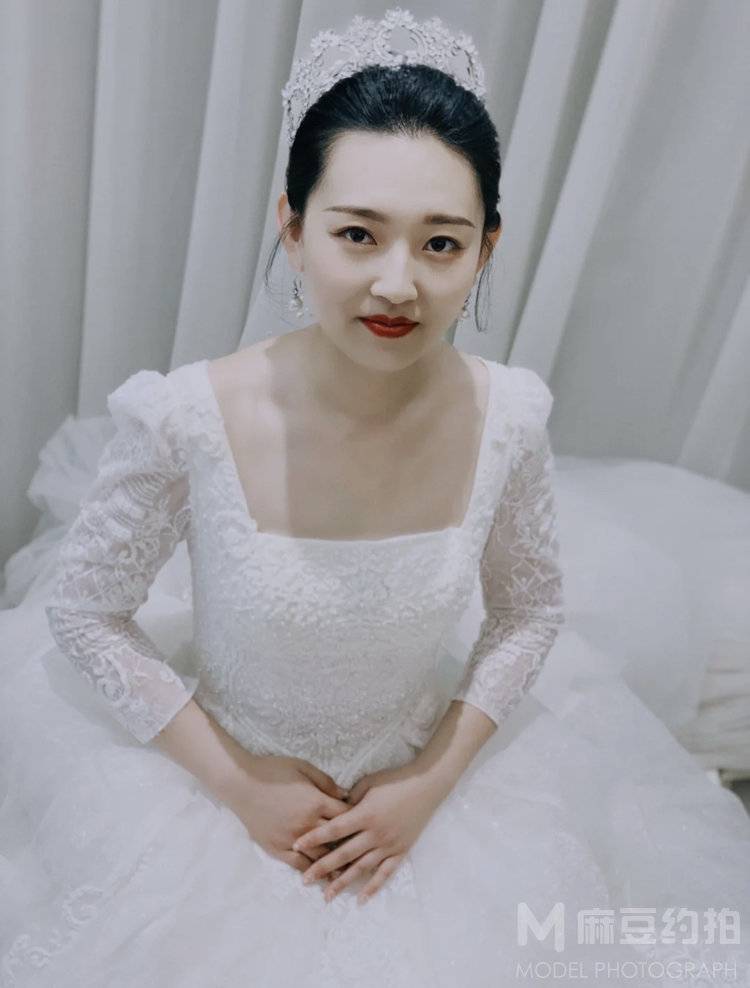 婚礼模特