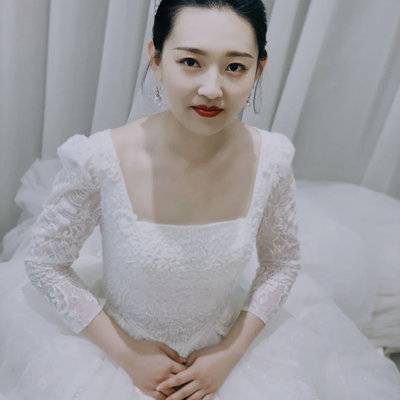 婚礼模特