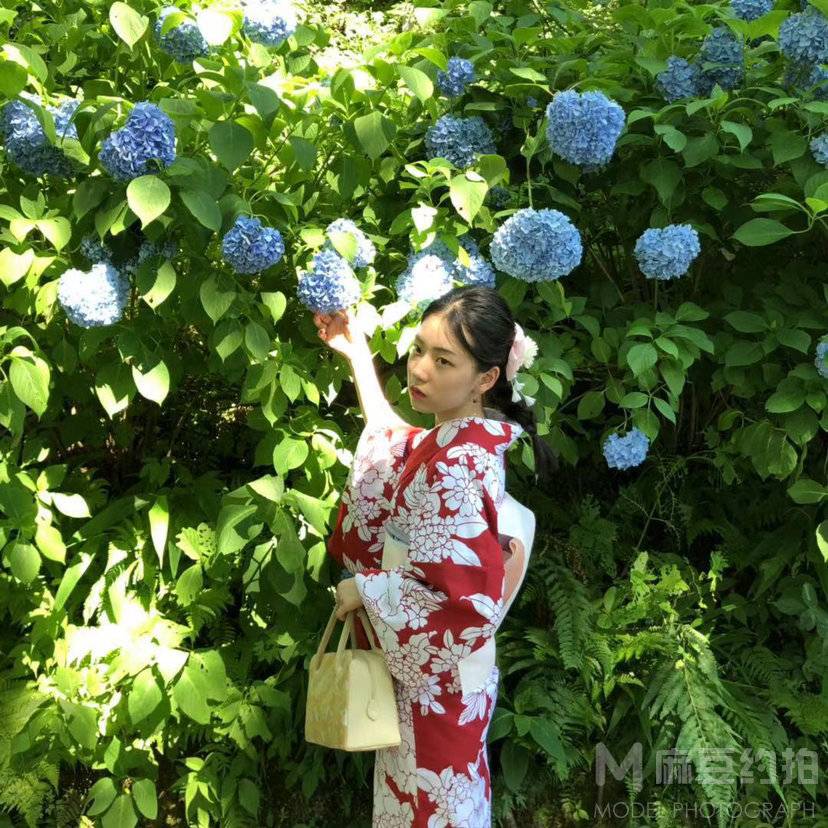 和服模特
