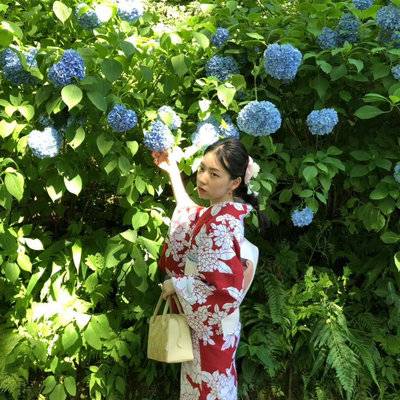 和服模特