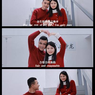 情侣模特