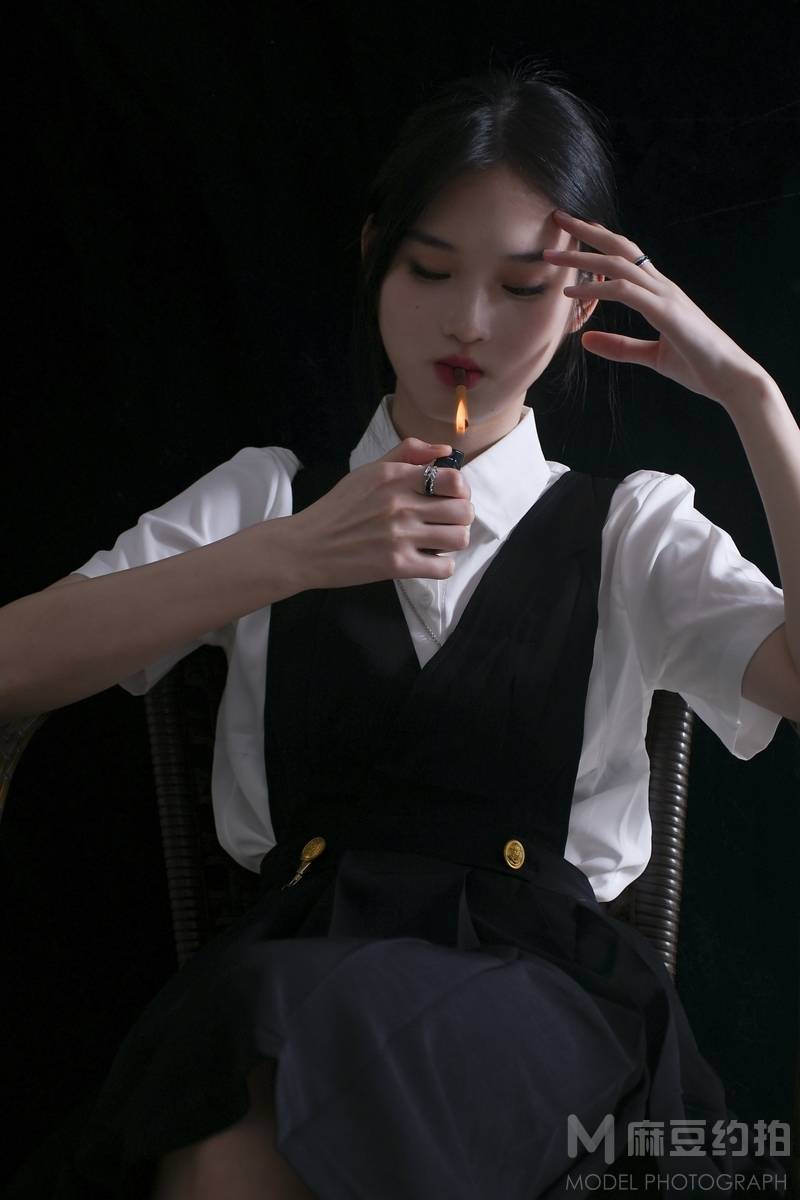 暗黑模特