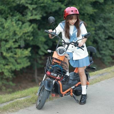 校园模特