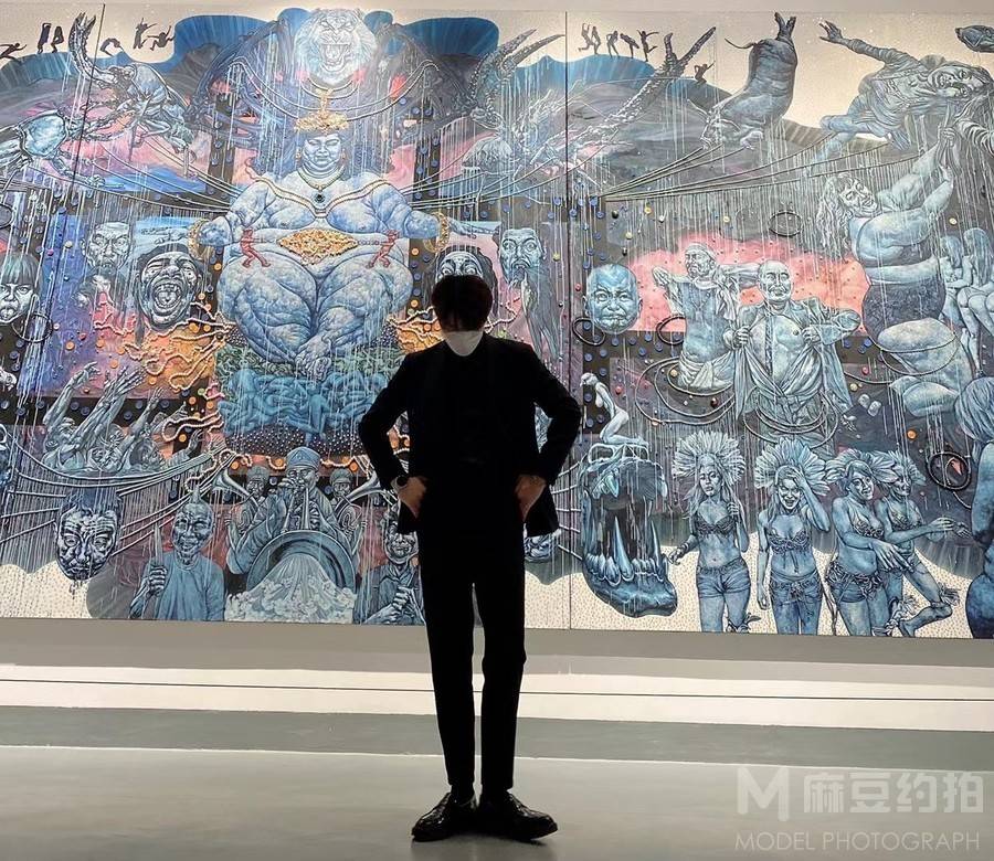 时尚模特