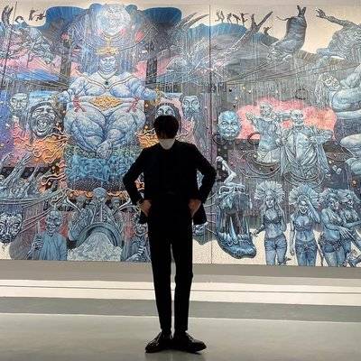 时尚模特