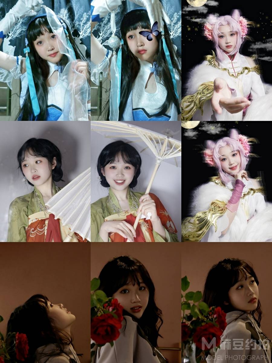 商务模特
