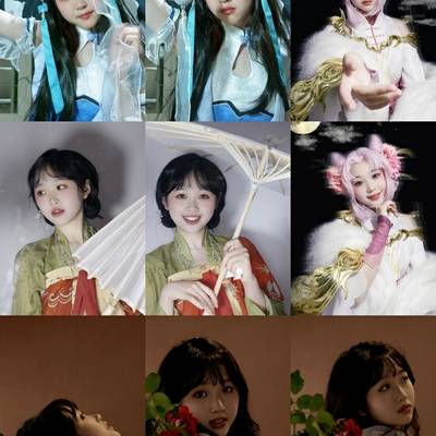 商务模特