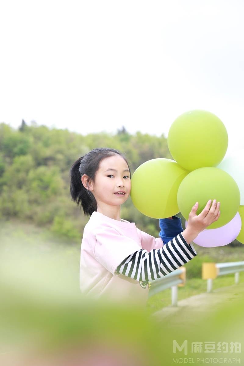 森系模特