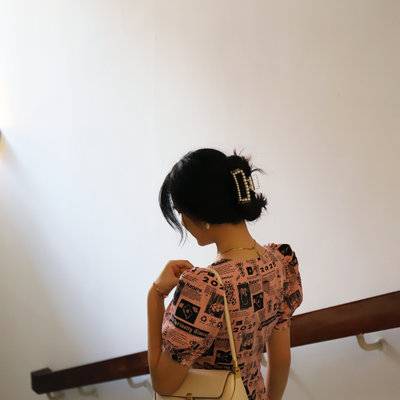 复古模特