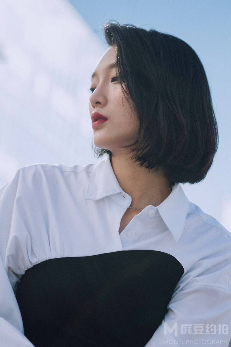 商务模特