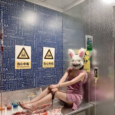 暗黑模特
