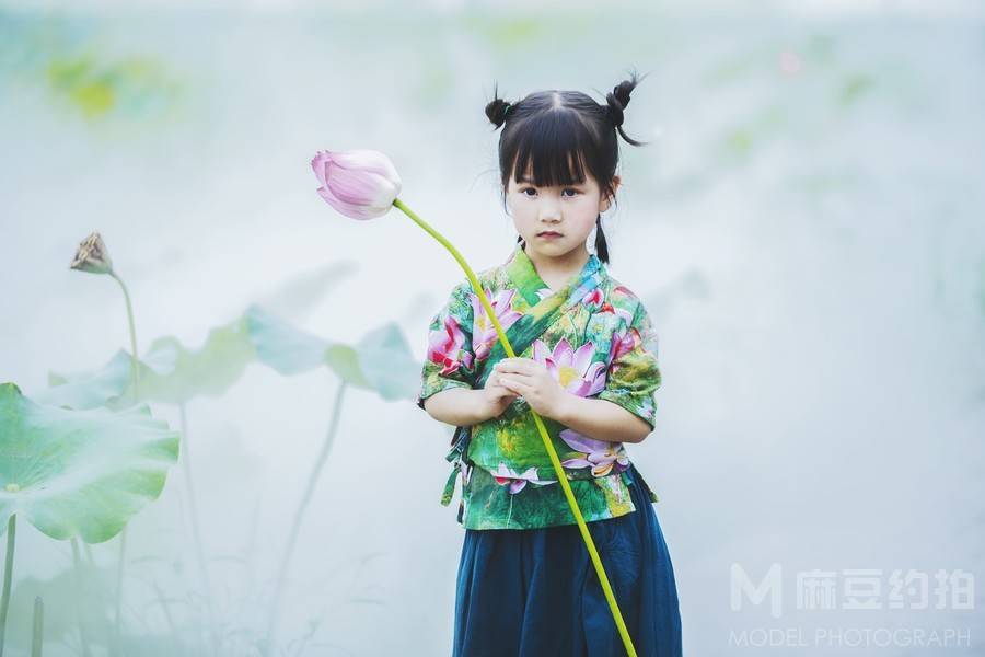 儿童摄影模特