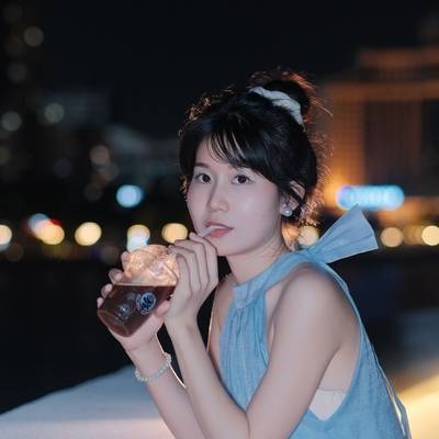 情侣模特