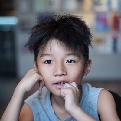 儿童摄影模特
