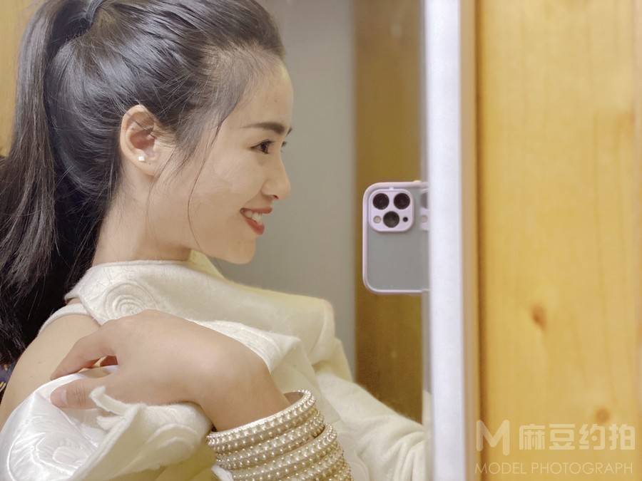 商务模特
