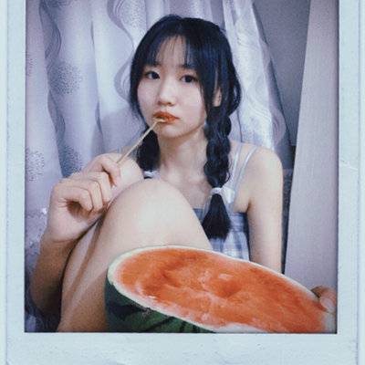 胶片模特
