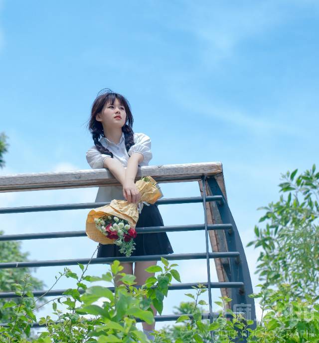 清新模特