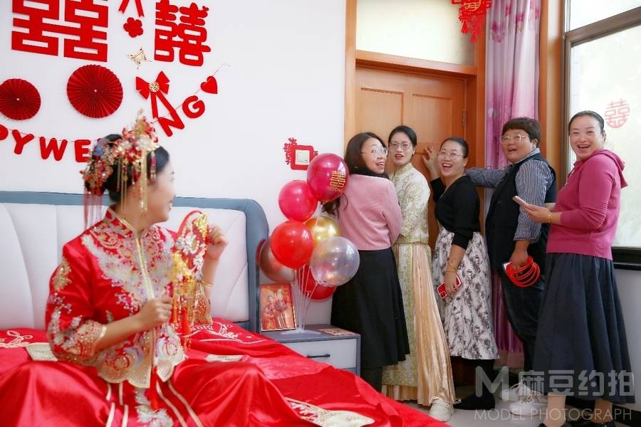 婚礼模特