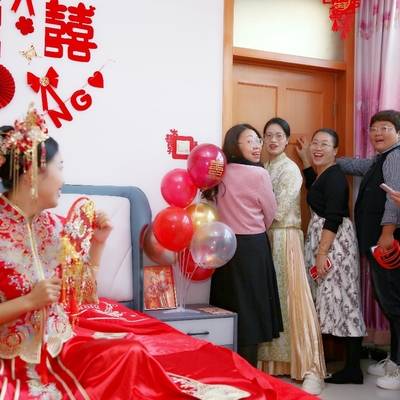 婚礼模特