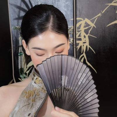 民国模特