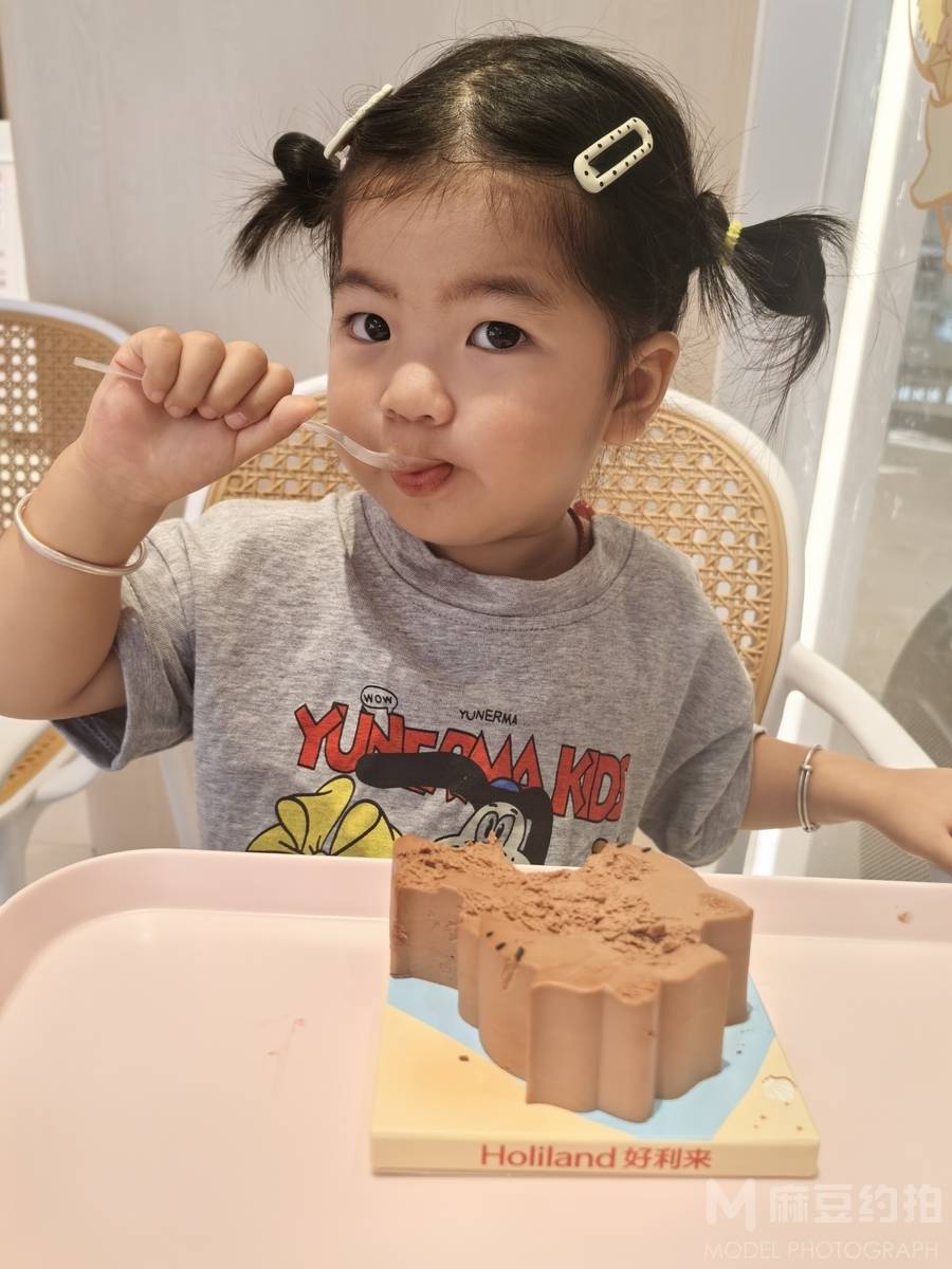 儿童摄影模特