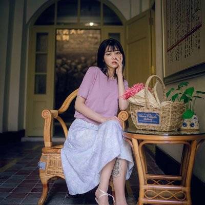 民国模特